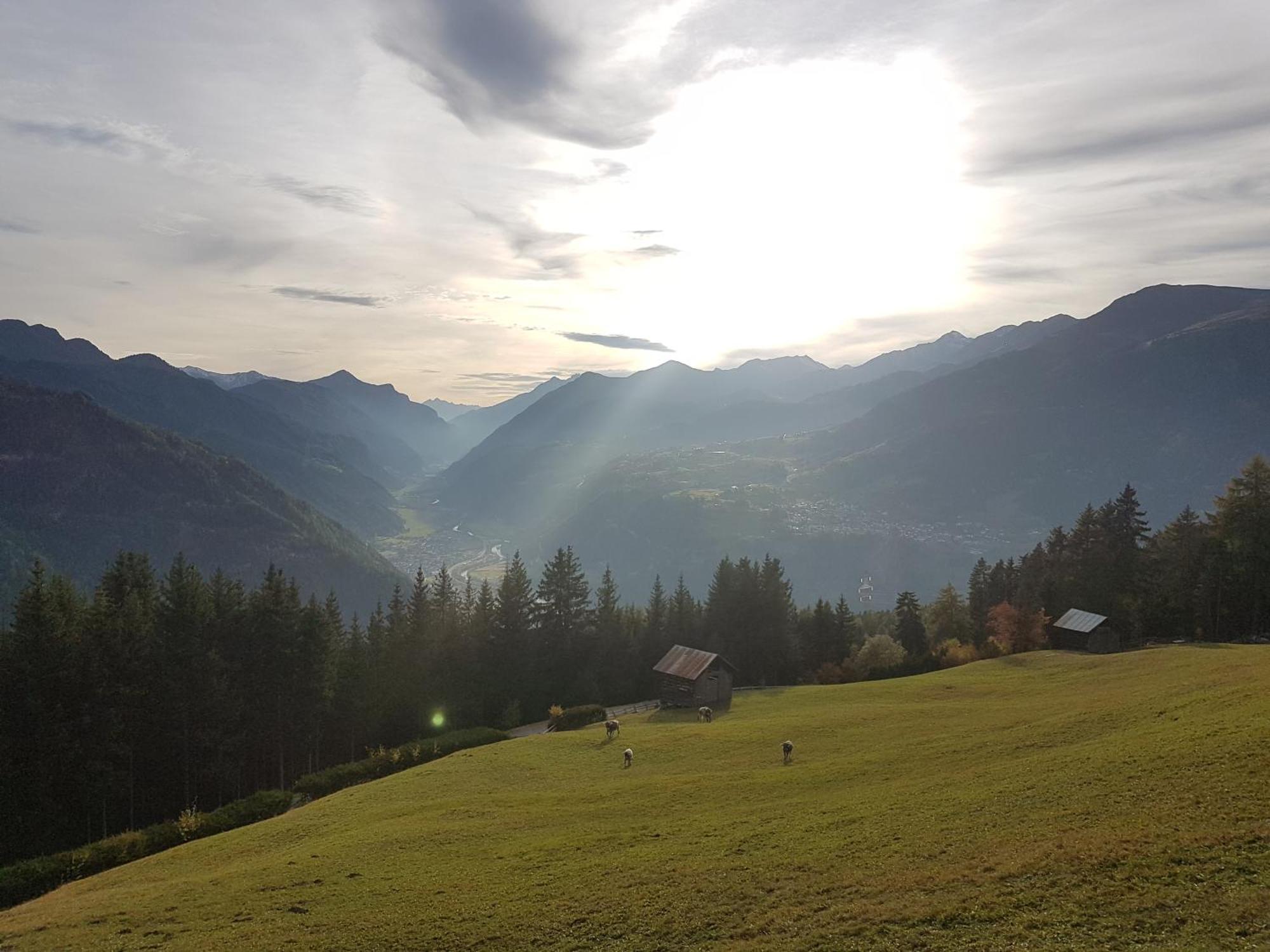 Apart Schoene Aussicht Kauns Esterno foto