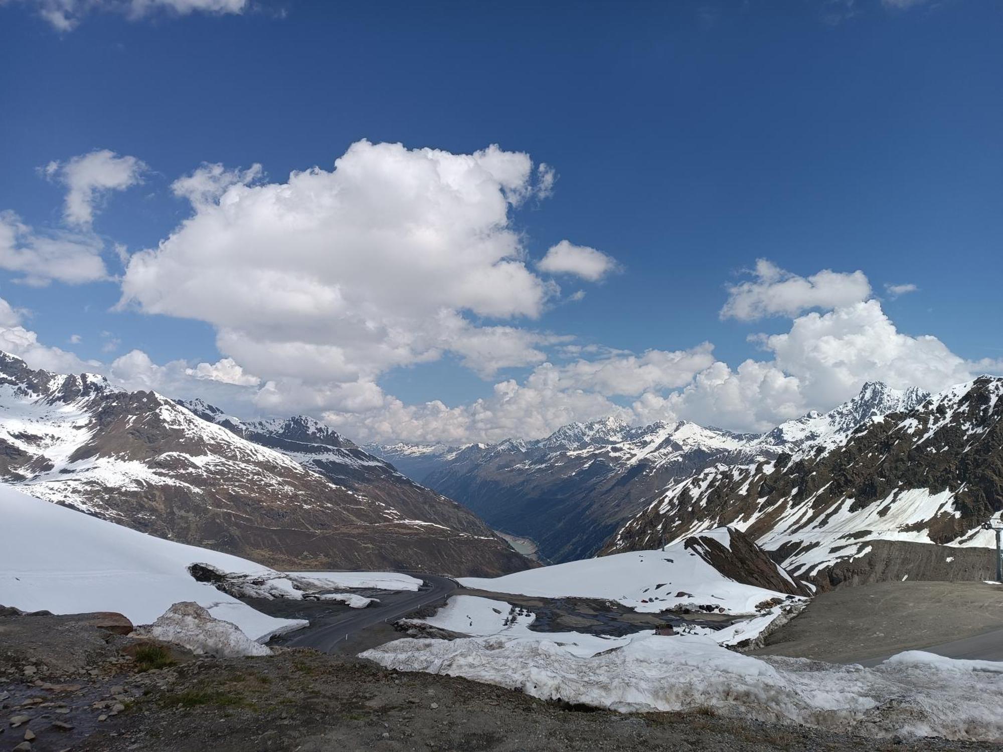 Apart Schoene Aussicht Kauns Esterno foto