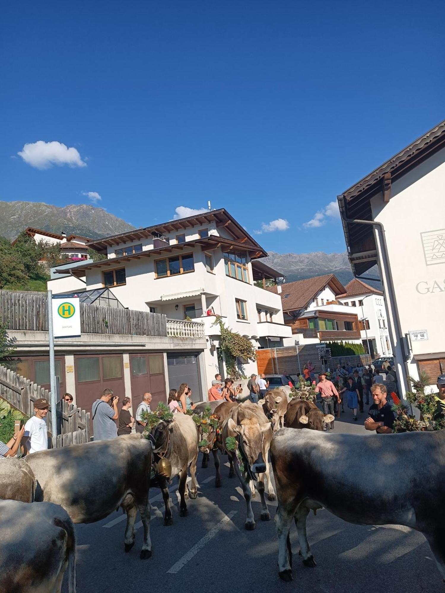 Apart Schoene Aussicht Kauns Esterno foto