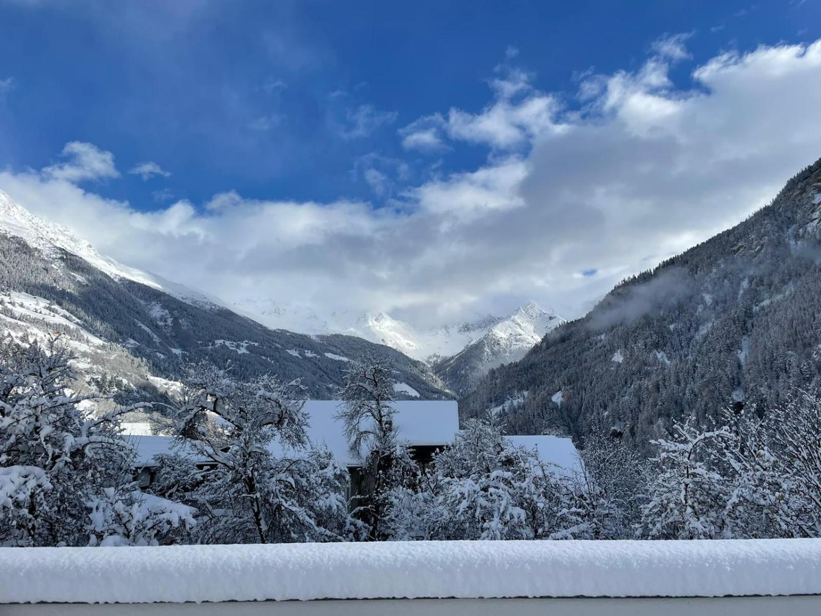 Apart Schoene Aussicht Kauns Esterno foto