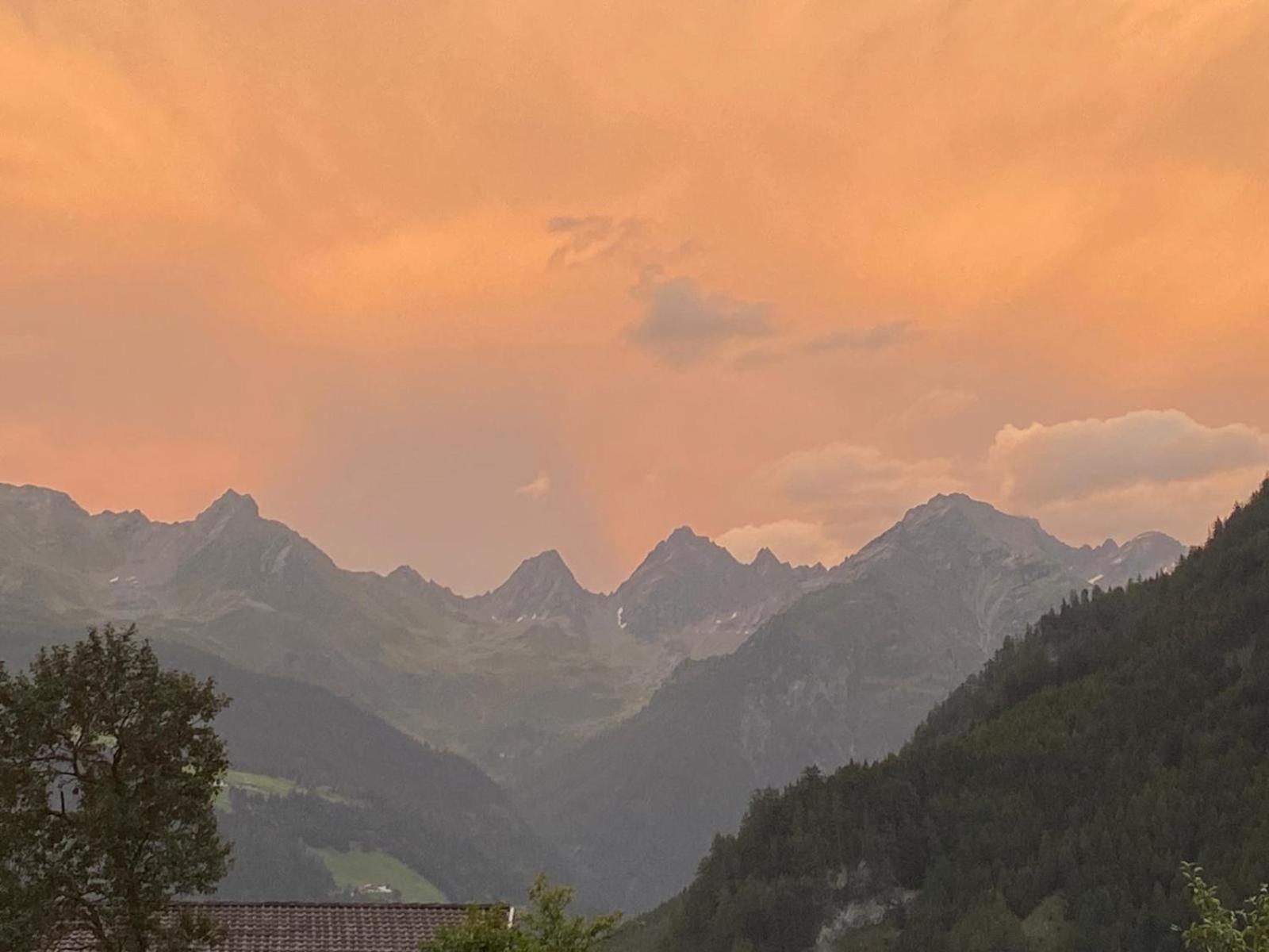 Apart Schoene Aussicht Kauns Esterno foto