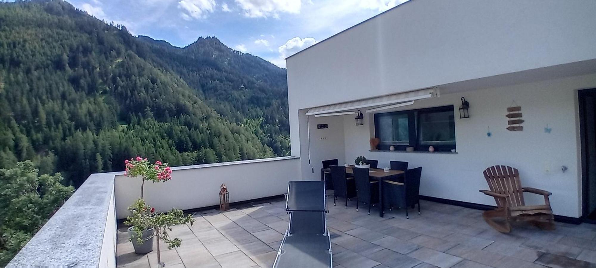 Apart Schoene Aussicht Kauns Esterno foto
